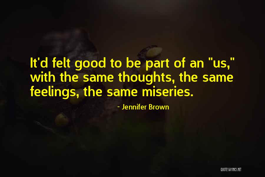 Jennifer Brown Quotes 1623133