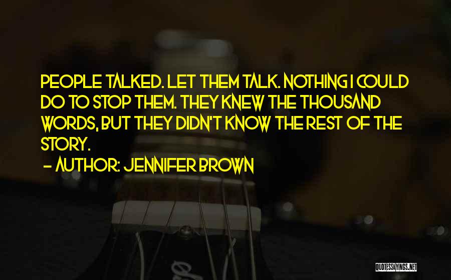 Jennifer Brown Quotes 1633585