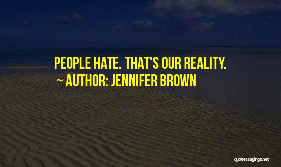 Jennifer Brown Quotes 1885937