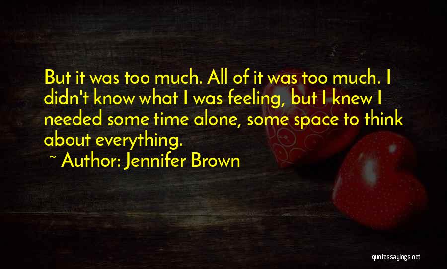 Jennifer Brown Quotes 607605