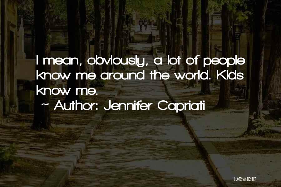 Jennifer Capriati Quotes 1927557