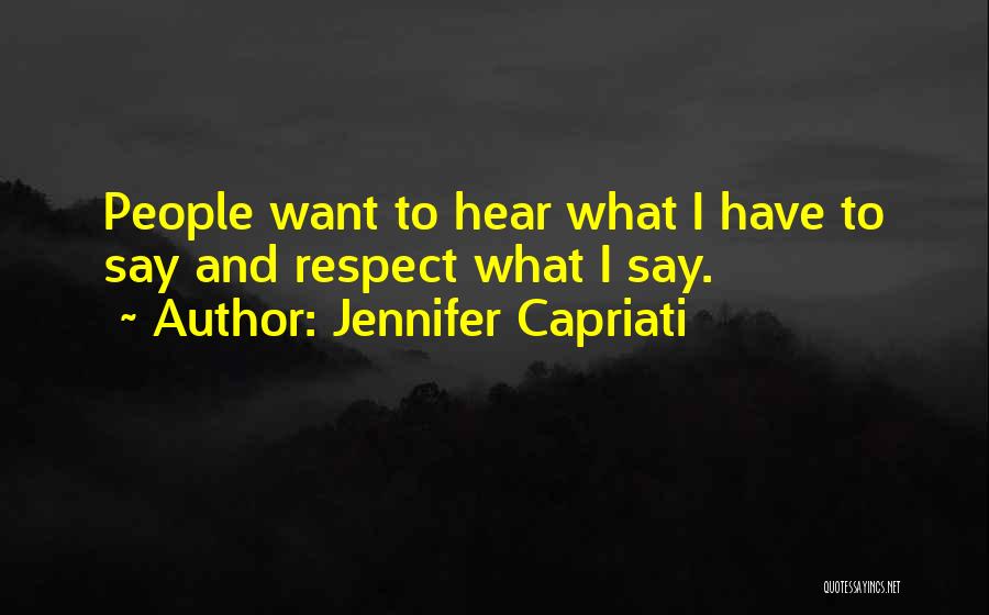 Jennifer Capriati Quotes 693850