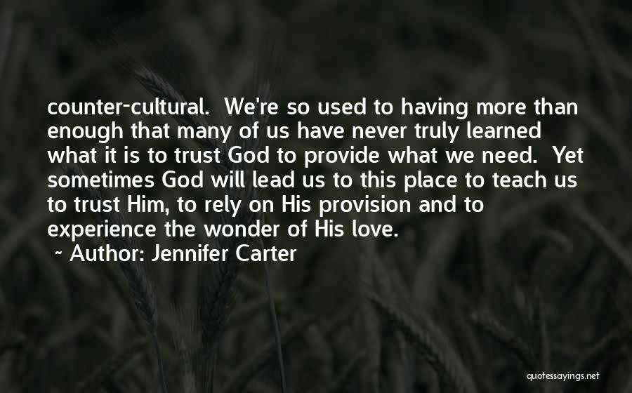 Jennifer Carter Quotes 2049812