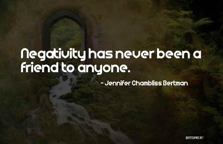 Jennifer Chambliss Bertman Quotes 1921210