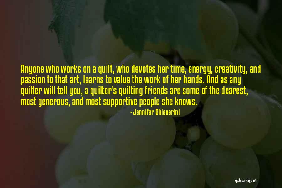 Jennifer Chiaverini Quotes 1227720