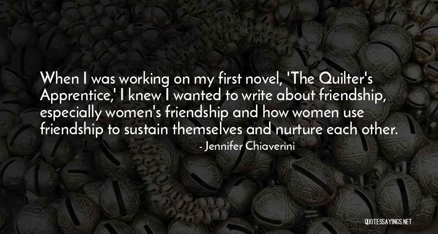 Jennifer Chiaverini Quotes 126335