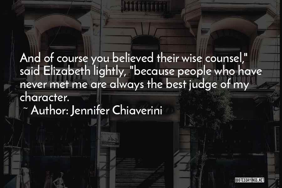 Jennifer Chiaverini Quotes 1682399