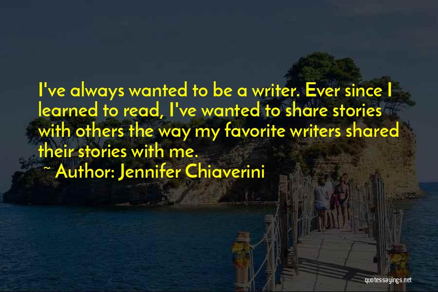 Jennifer Chiaverini Quotes 543944