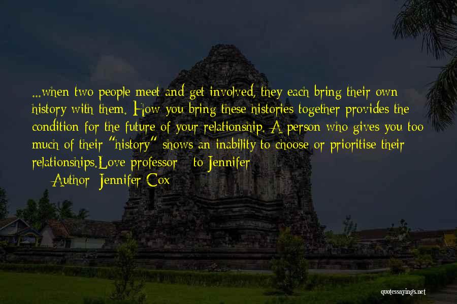 Jennifer Cox Quotes 1363333