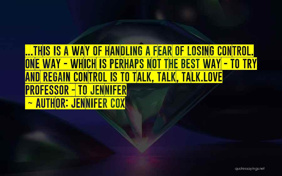 Jennifer Cox Quotes 674595