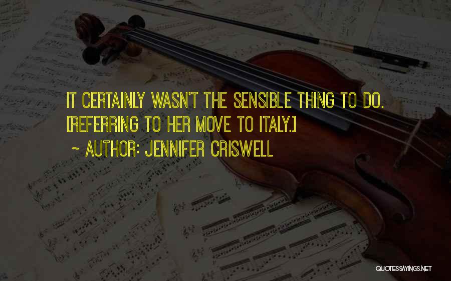 Jennifer Criswell Quotes 943222