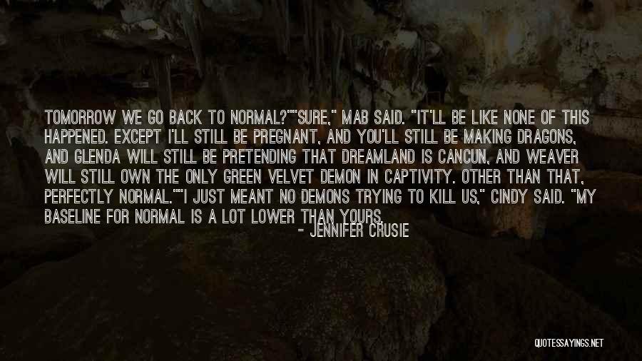 Jennifer Crusie Quotes 1932605 Jennifer Crusie Quotes 1932605