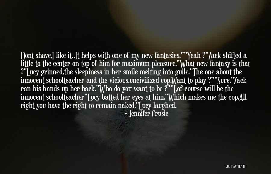 Jennifer Crusie Quotes 416165 Jennifer Crusie Quotes 416165