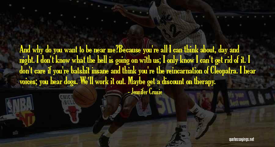 Jennifer Crusie Quotes 608642 Jennifer Crusie Quotes 608642