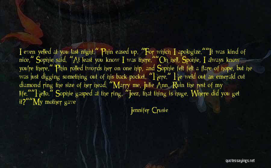 Jennifer Crusie Quotes 702384 Jennifer Crusie Quotes 702384