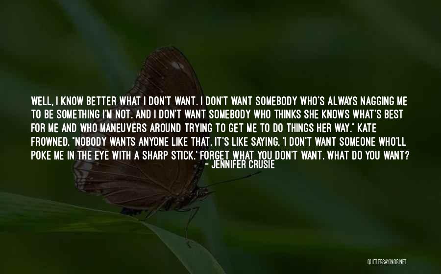 Jennifer Crusie Quotes 946743 Jennifer Crusie Quotes 946743