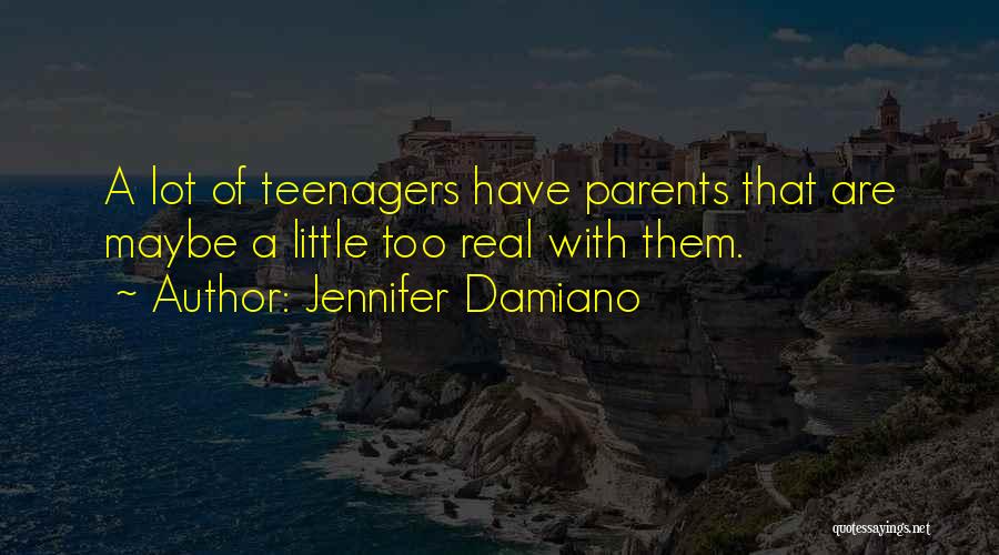 Jennifer Damiano Quotes 191475