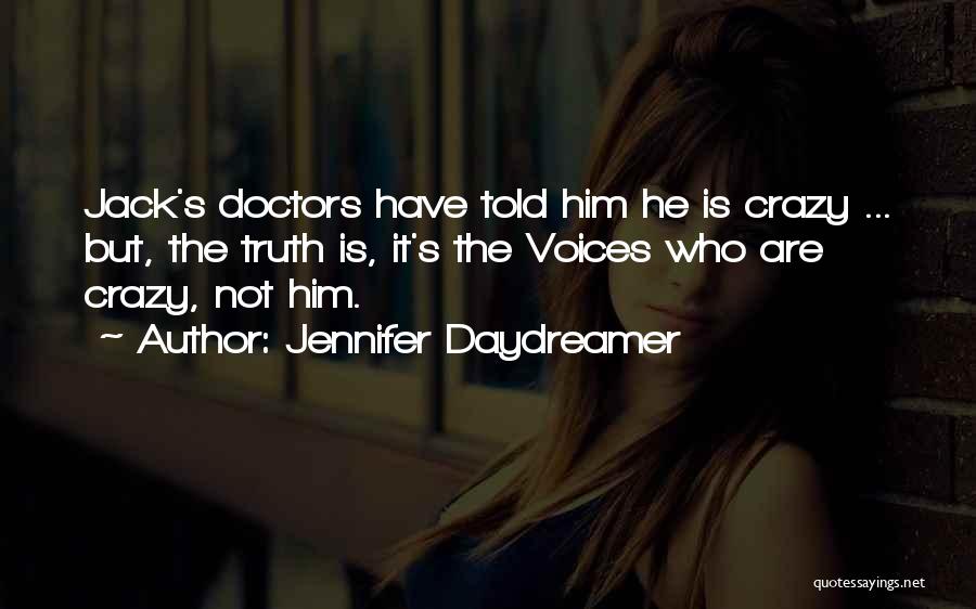 Jennifer Daydreamer Quotes 1640843