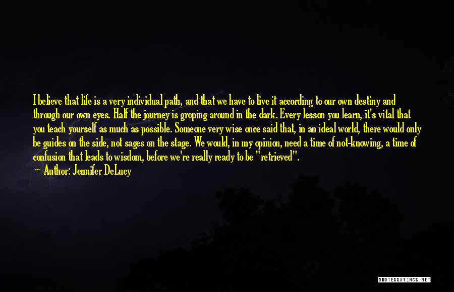 Jennifer DeLucy Quotes 1173136 Jennifer DeLucy Quotes 1173136
