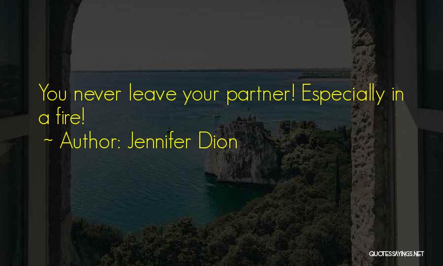 Jennifer Dion Quotes 1787806