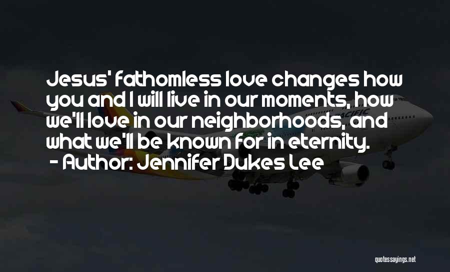 Jennifer Dukes Lee Quotes 1180478