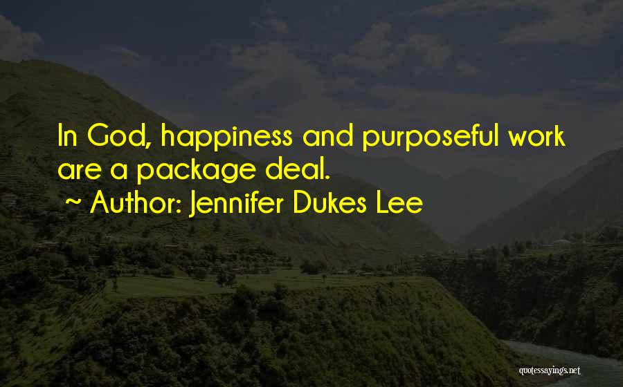 Jennifer Dukes Lee Quotes 1578075
