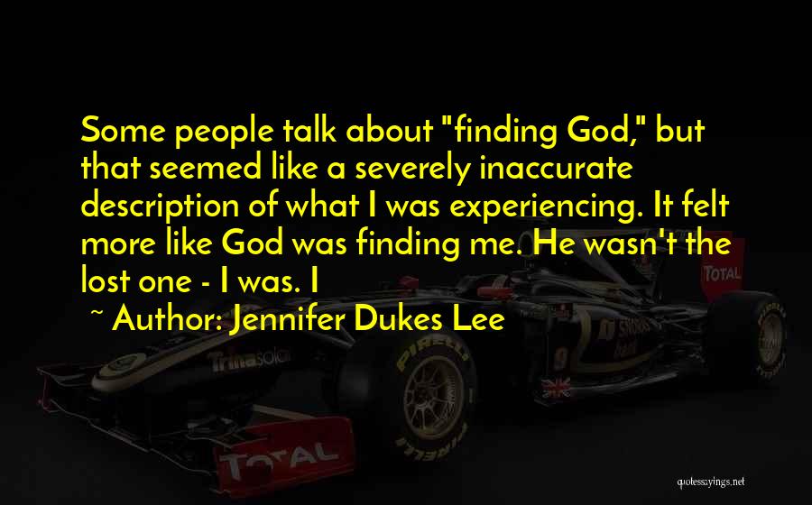 Jennifer Dukes Lee Quotes 179037