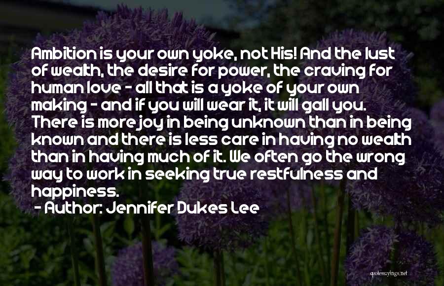 Jennifer Dukes Lee Quotes 326016