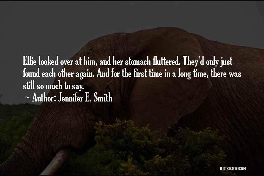 Jennifer E. Smith Quotes 2122310