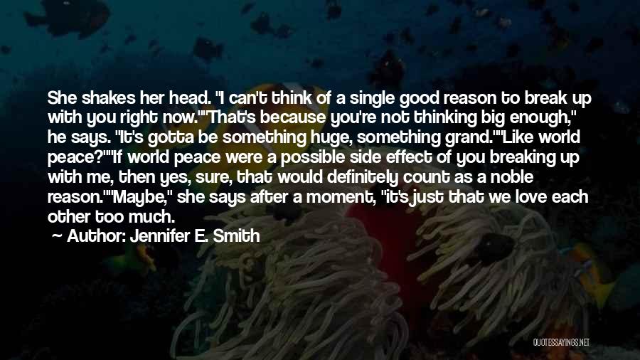 Jennifer E. Smith Quotes 417428