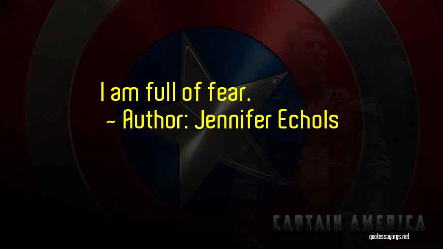Jennifer Echols Quotes 1257568