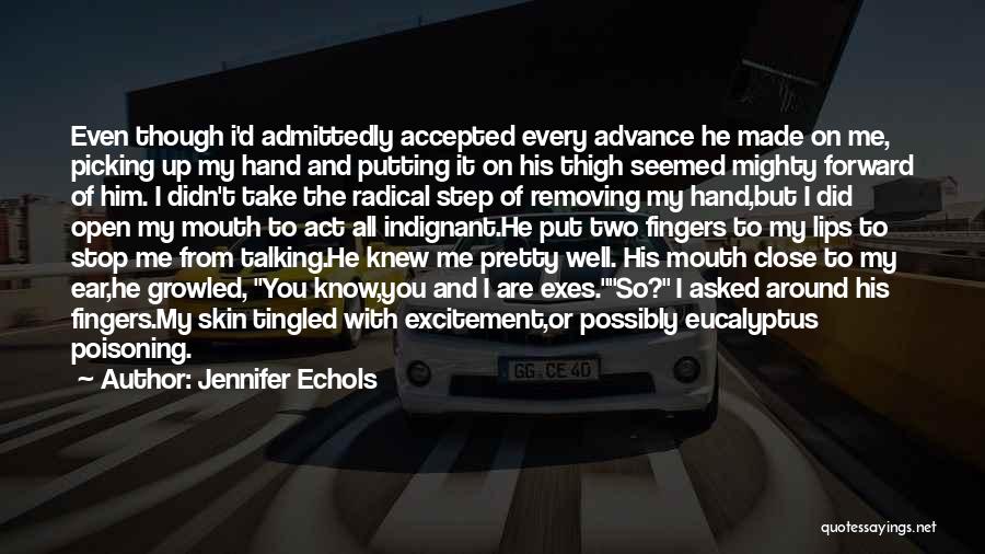 Jennifer Echols Quotes 1427807