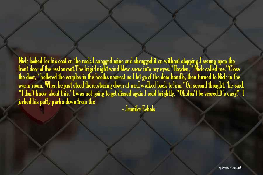 Jennifer Echols Quotes 1664892 Jennifer Echols Quotes 1664892
