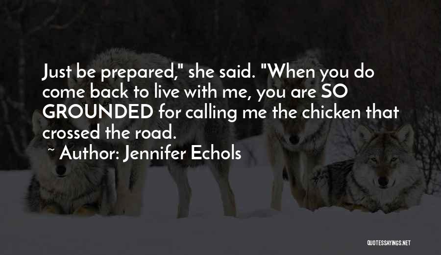 Jennifer Echols Quotes 992023