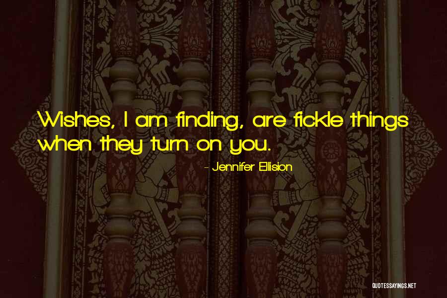 Jennifer Ellision Quotes 956598