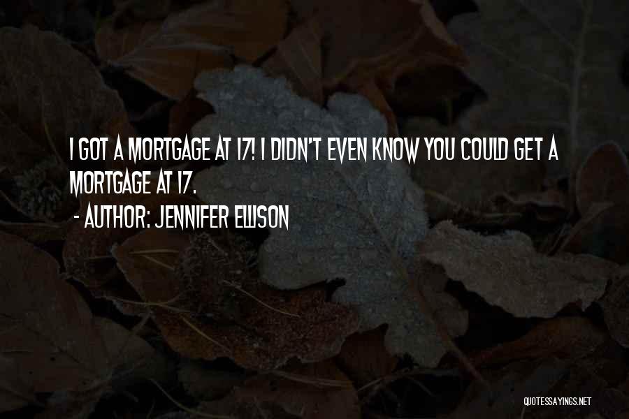 Jennifer Ellison Quotes 1041452