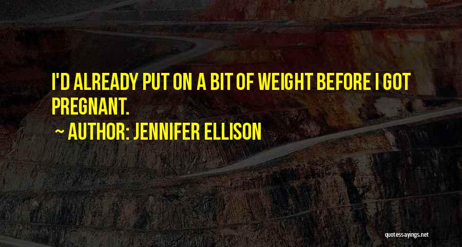 Jennifer Ellison Quotes 1398557