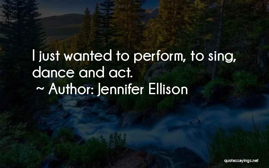 Jennifer Ellison Quotes 530064