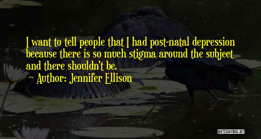 Jennifer Ellison Quotes 676209