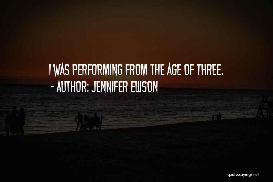 Jennifer Ellison Quotes 895764