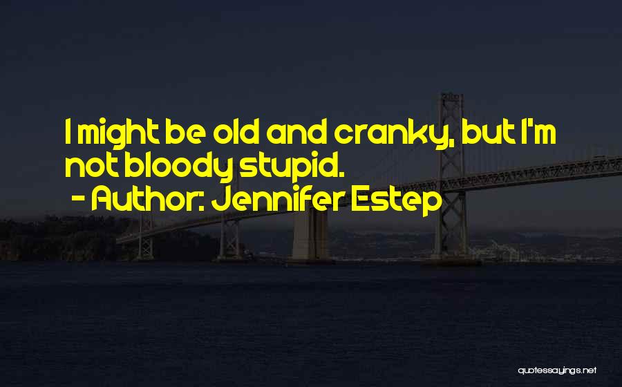 Jennifer Estep Quotes 1632328