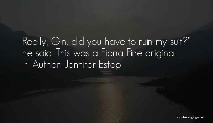 Jennifer Estep Quotes 1754417