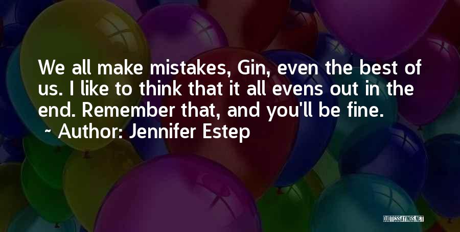 Jennifer Estep Quotes 1822799