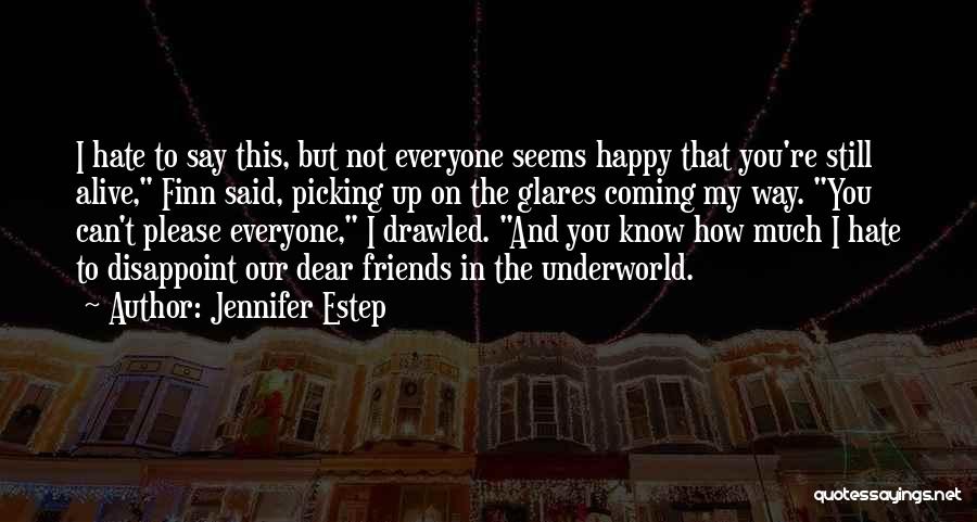 Jennifer Estep Quotes 1962303