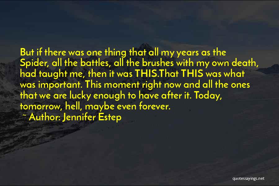 Jennifer Estep Quotes 2243908