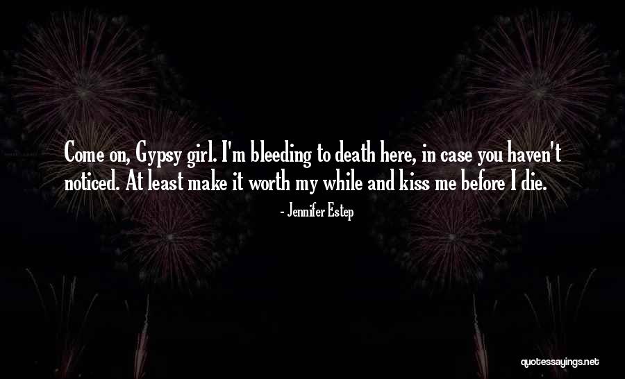 Jennifer Estep Quotes 224701 Jennifer Estep Quotes 224701