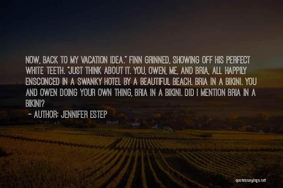 Jennifer Estep Quotes 235567