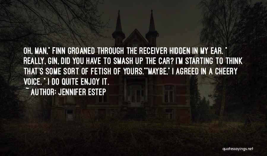 Jennifer Estep Quotes 307961