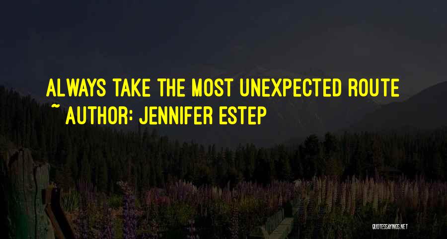 Jennifer Estep Quotes 324054