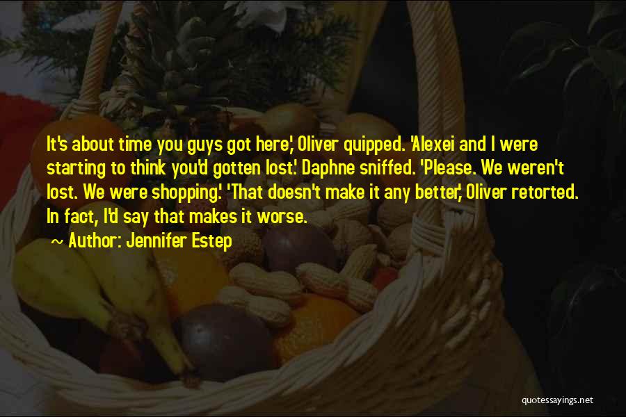 Jennifer Estep Quotes 441698